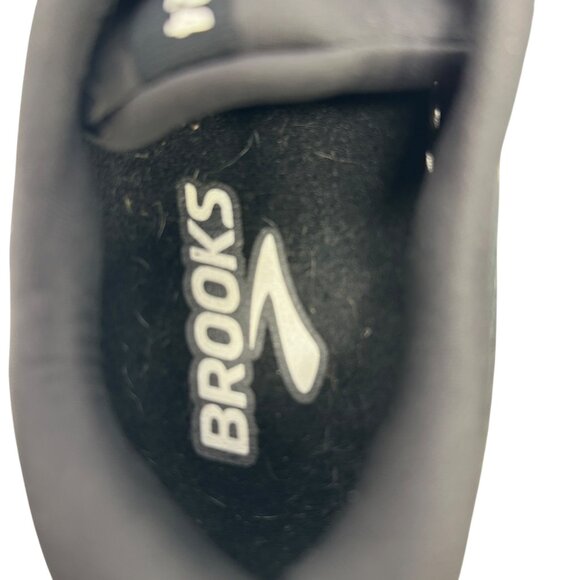 Brooks Adrenaline GTS 24 Running Shoes Black White Women's Size 7.5 Wide (D) - Picture 13 of 13